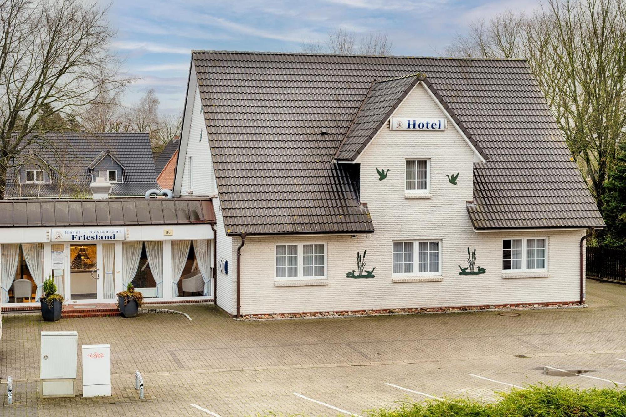 Hotel Friesland Leck Exterior photo